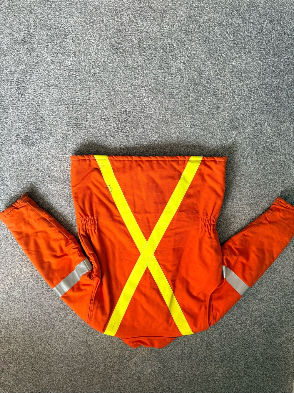 AGO Men’s Hi-Vis Insulated Work Jacket Size 48 Made in Canada - Picture 10 of 12